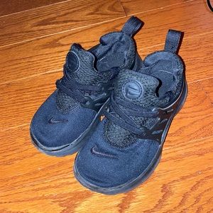 All Black Toddler Boy Nikes
